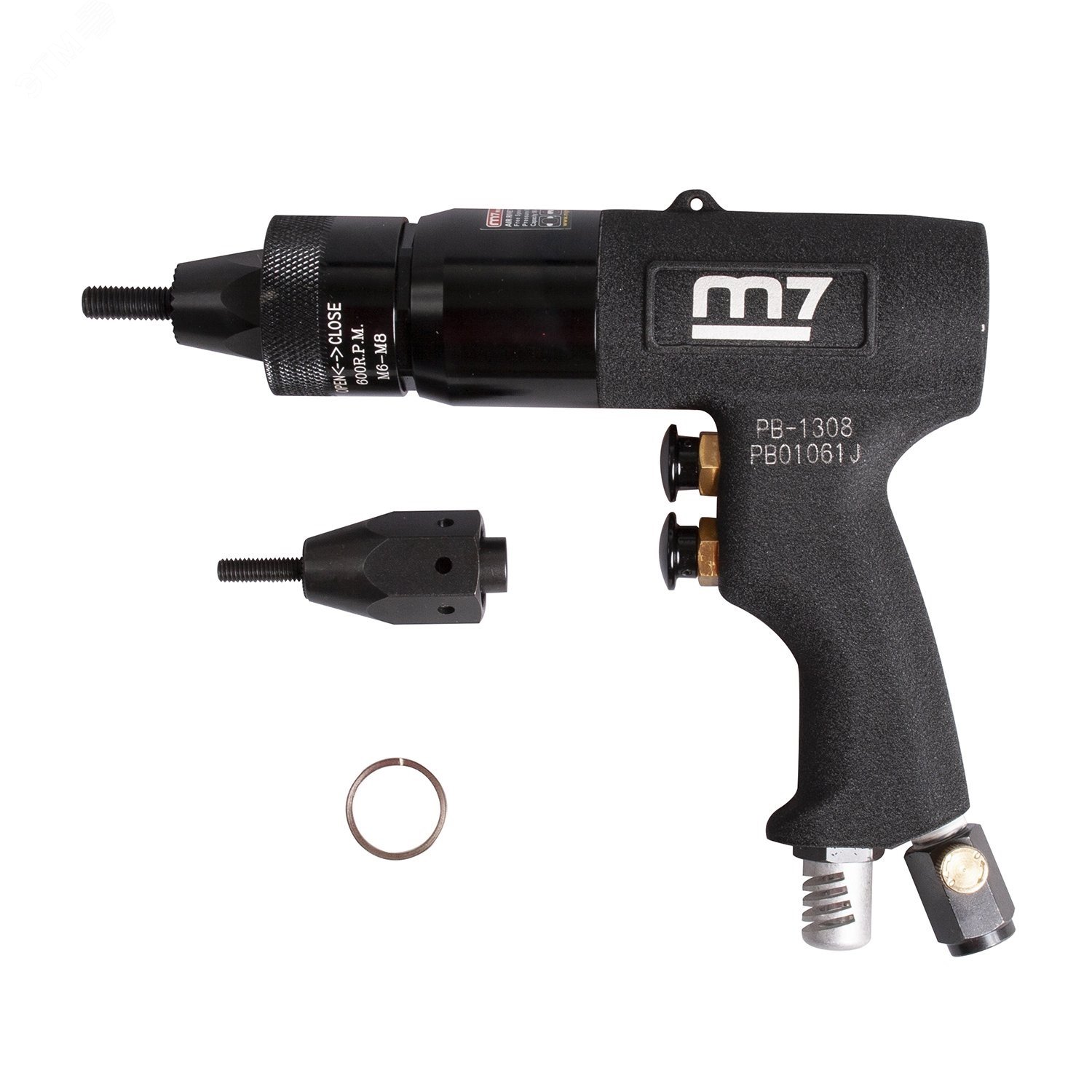 Изображение товара Пневматический заклепочник MIGHTY SEVEN PB-1308 для резьбовых заклепок М6-М8