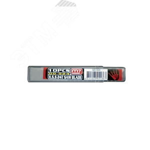 Изображение товара Комплект сменных пилок для лобзиков, 24 зуба, Bi-metal, 10 шт (шт)