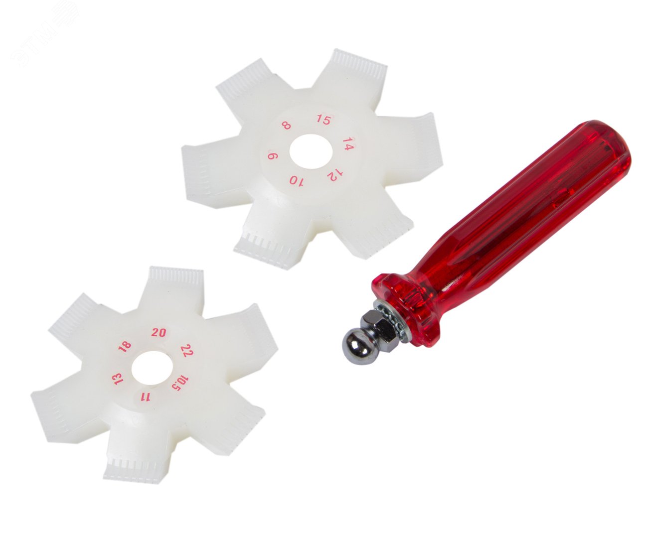 Изображение товара Приспособление для очистки и правки сот радиатора (шт)