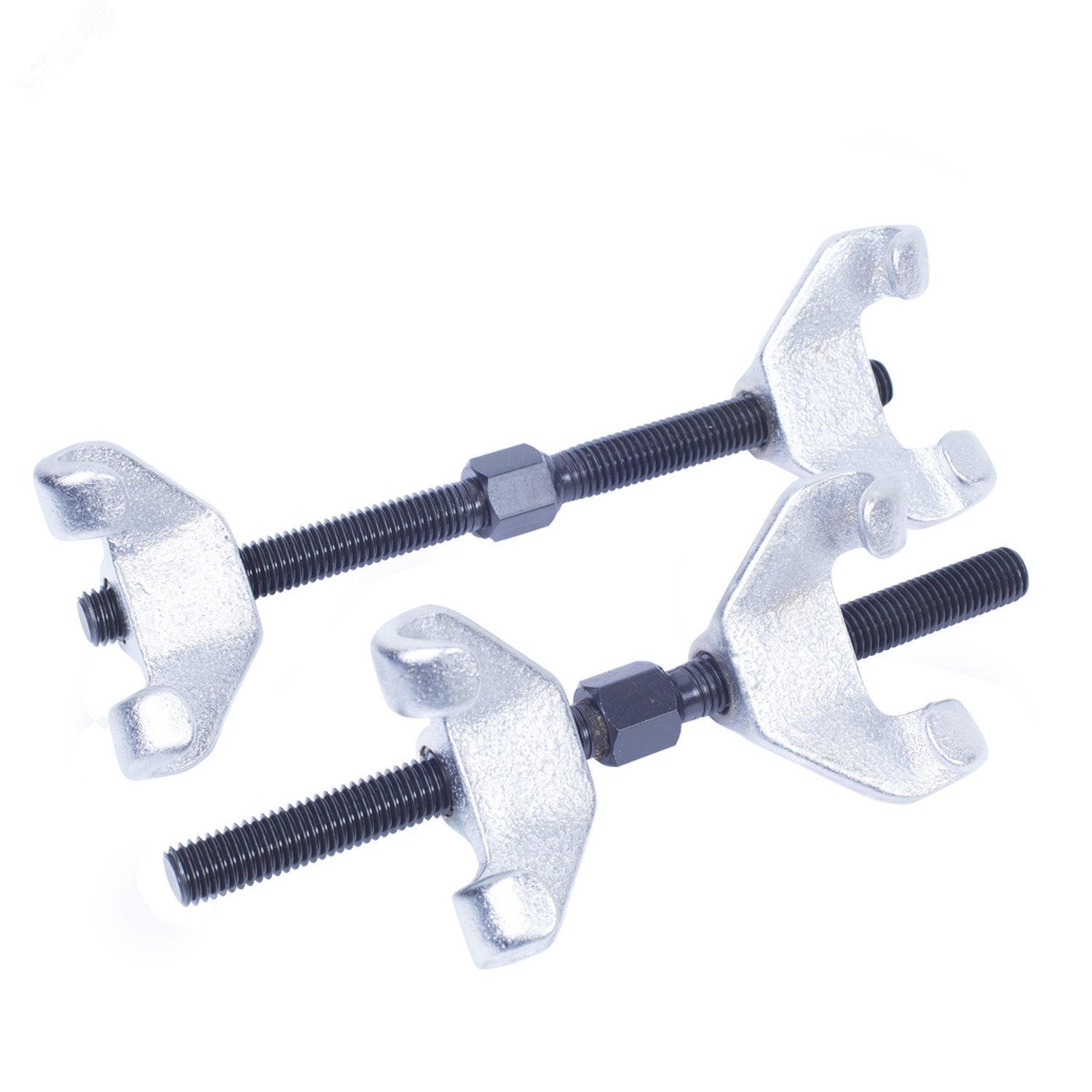 Изображение товара Стяжка амортизаторных пружин 230 мм кованная двойной крюк 2 предмета (шт)