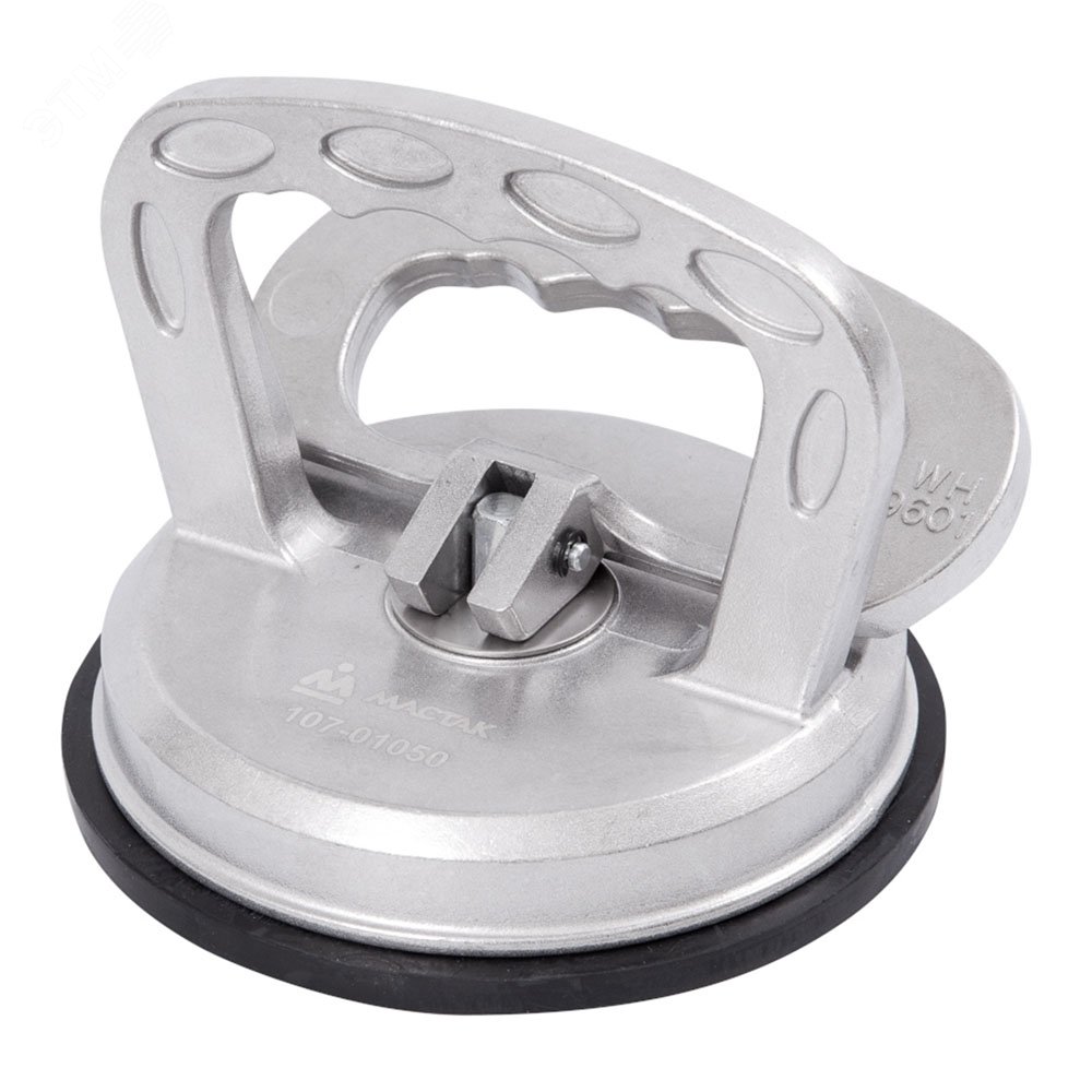 Изображение товара Металлический вакуумный съемник стекол одинарный 120 мм до 50 кг