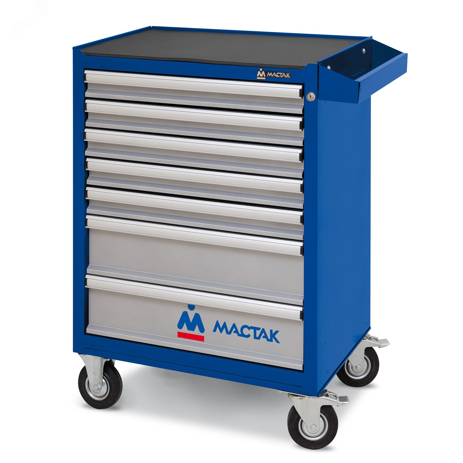 Изображение товара Тележка инструментальная серии ОПТИМА 7 полок синяя