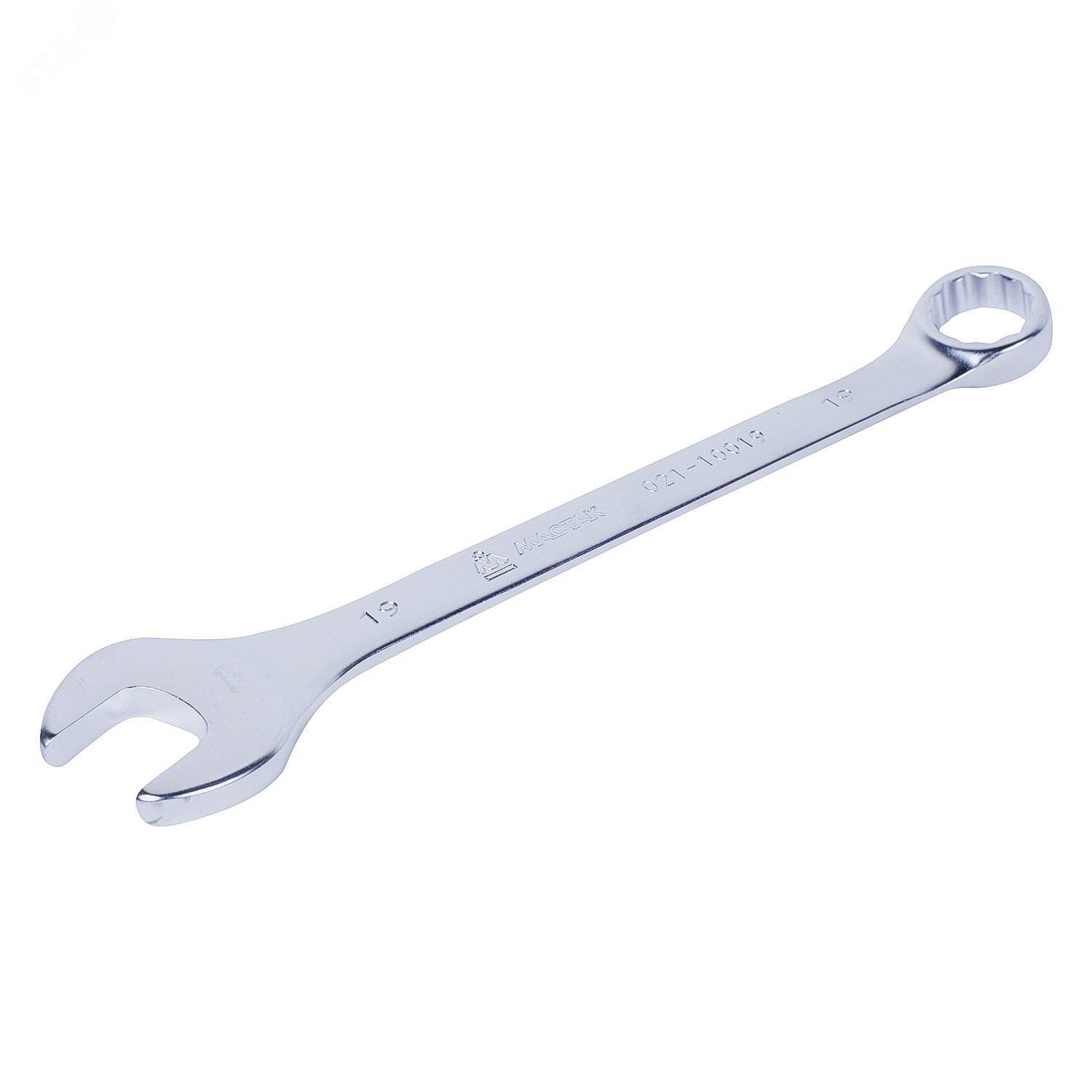 Изображение товара Ключ комбинированный 19 мм Мастак 021-10019H высокого качества