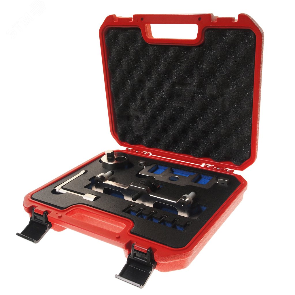 Изображение товара Набор фиксаторов для двигателей MB кейс 8 предметов для Mercedes М651