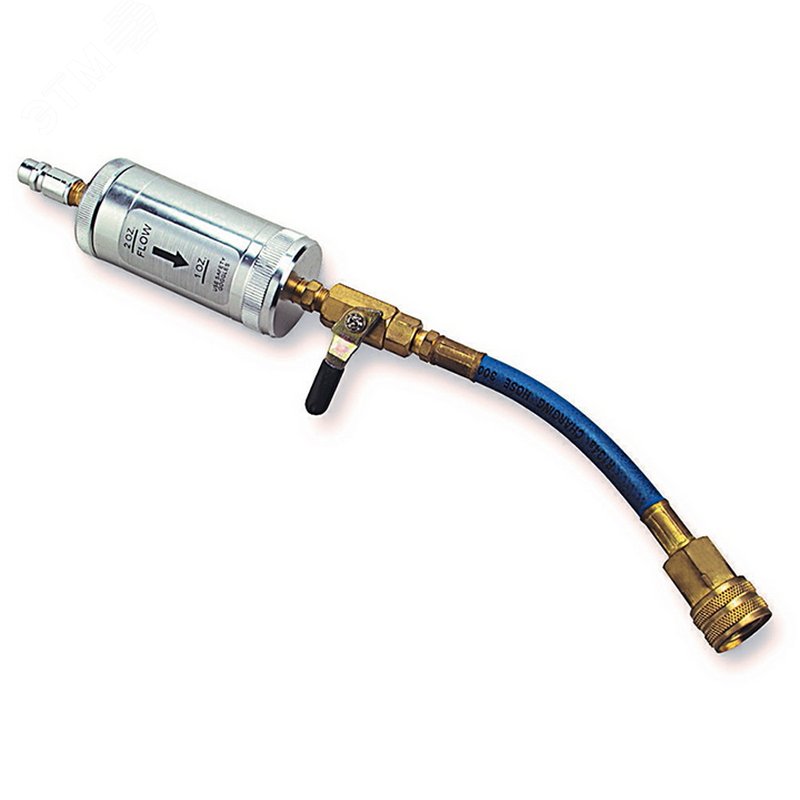 Изображение товара Цилиндр заправочный для масла и UV добавки с быстросъемными переходниками (шт)