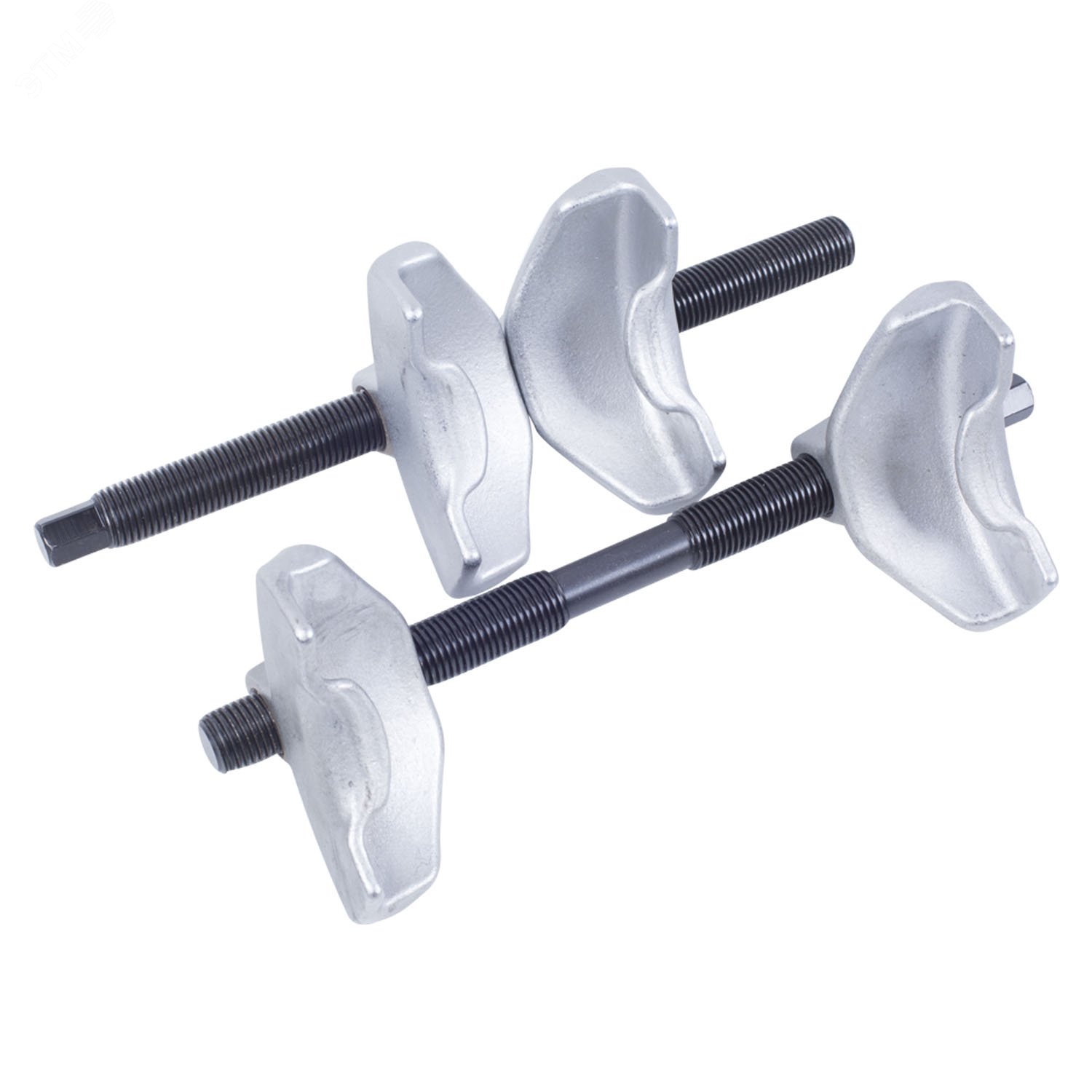 Изображение товара Стяжка амортизаторных пружин кованая U-образные держатели 2 шт 65-200 мм