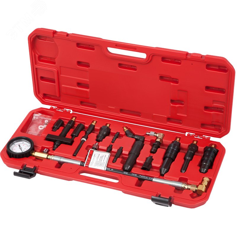 Изображение товара Компрессометр дизельный 0-70 атм комплект адаптеров 120-12070C