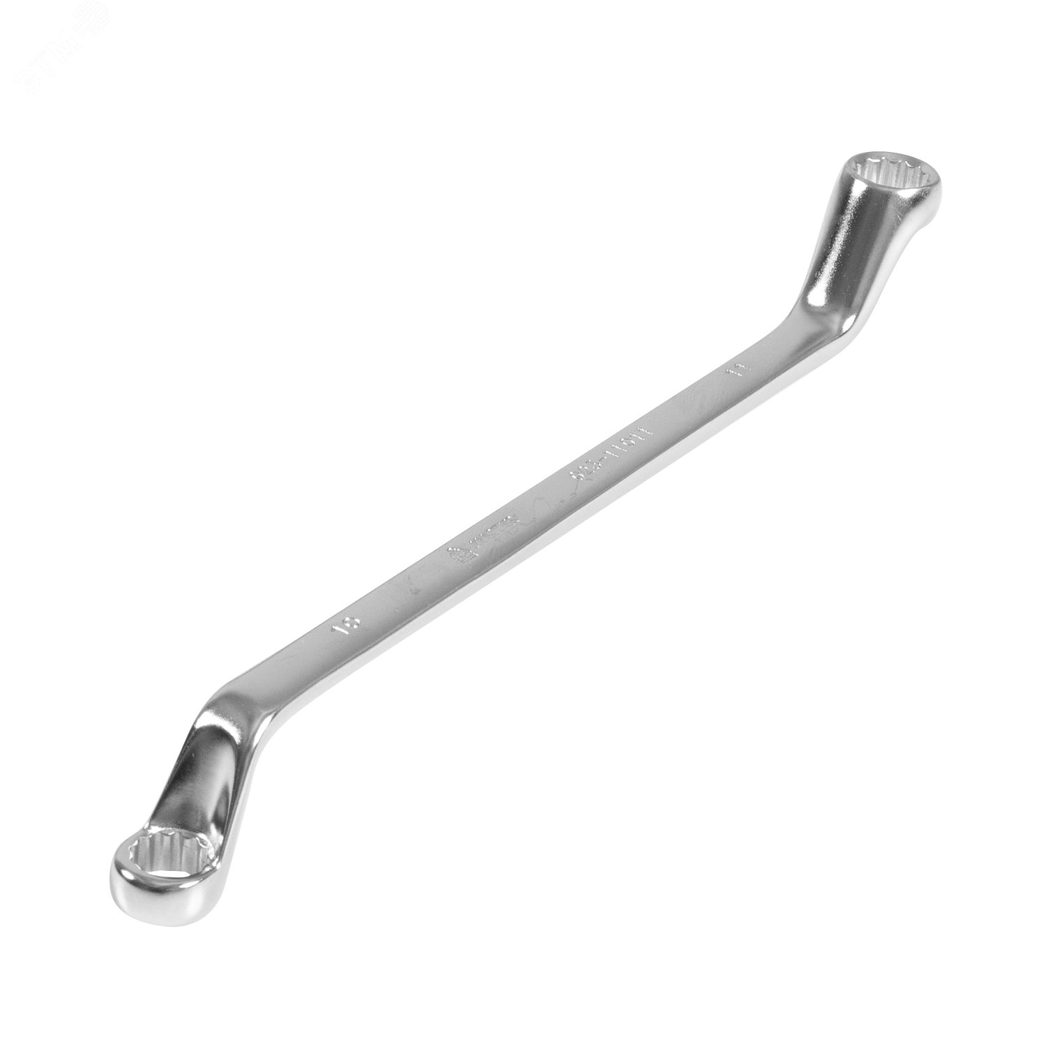 Изображение товара Ключ накидной 10х11 мм Мастак из инструментальной стали