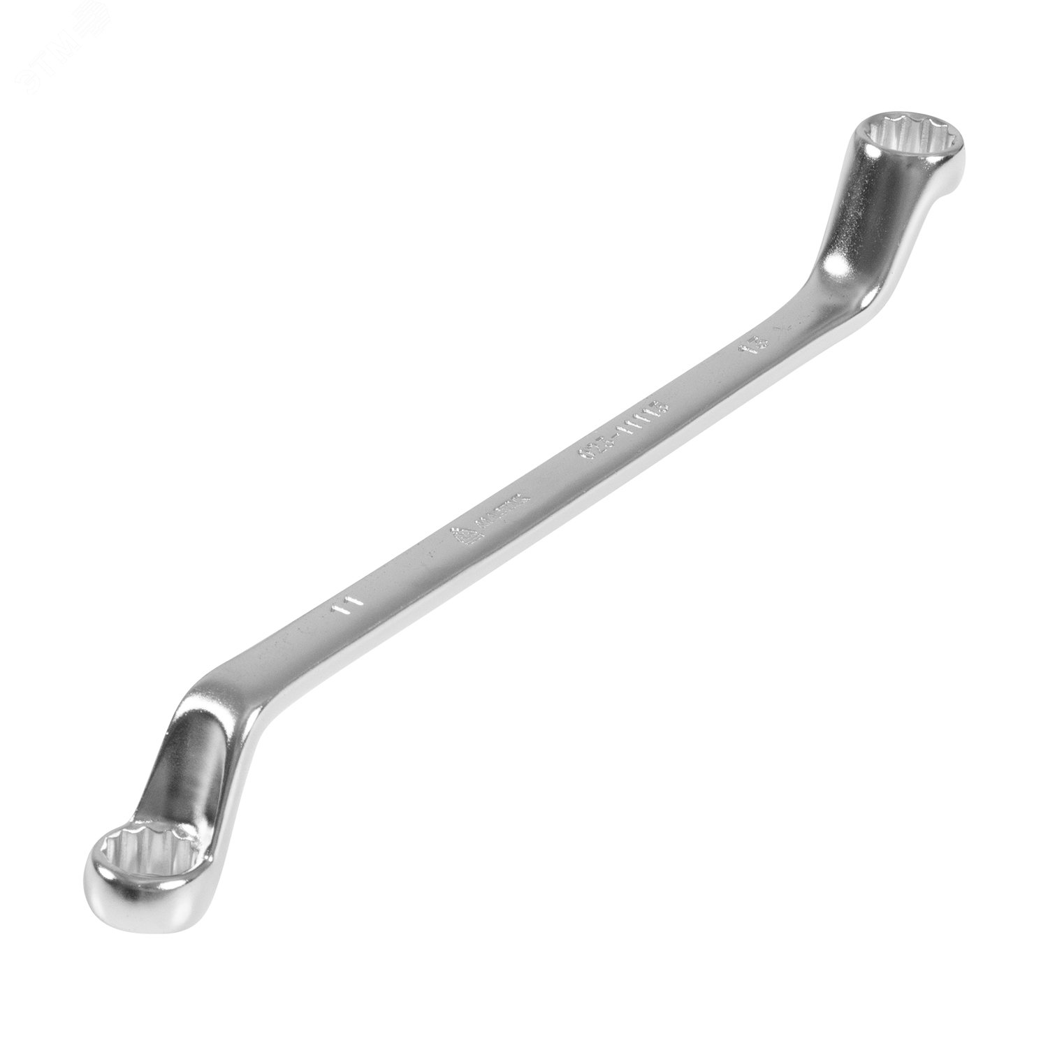 Изображение товара Ключ накидной 11х13 мм из инструментальной стали Мастак