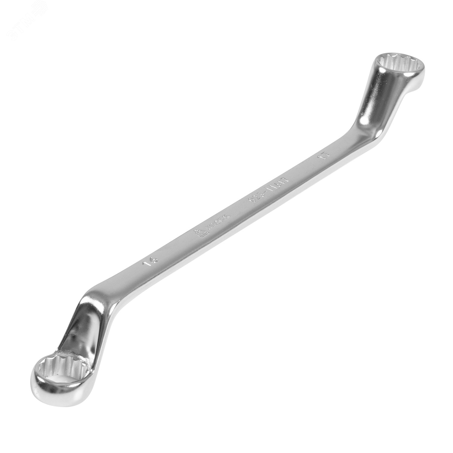 Изображение товара Ключ накидной 16х17 мм Мастак для автосервиса и промышленности