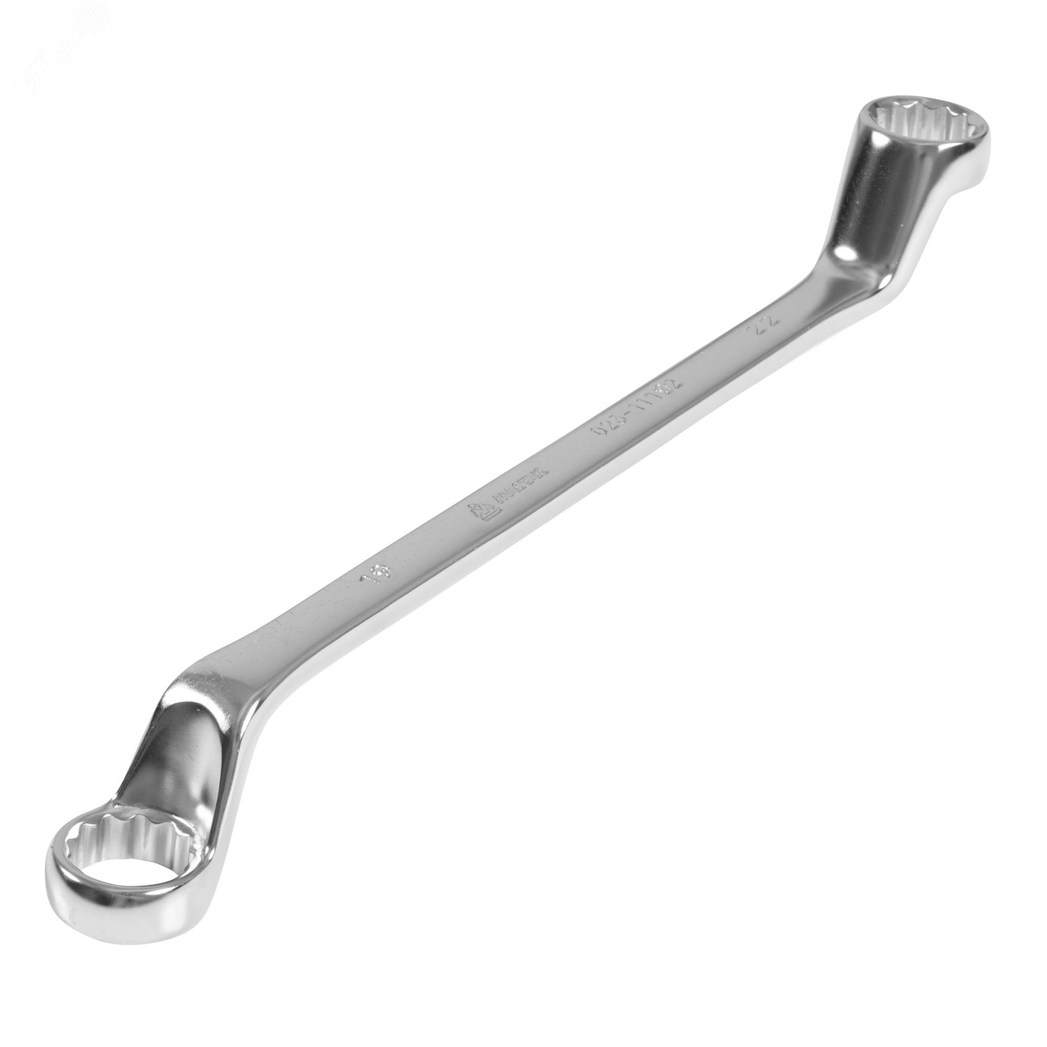 Изображение товара Ключ накидной 19х22 мм Мастак для автосервиса и промышленности