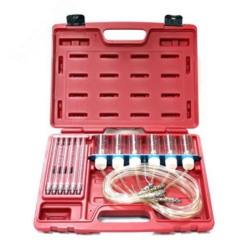 Изображение товара Набор для тестирования дизельных форсунок Common Rail кейс 12 предметов