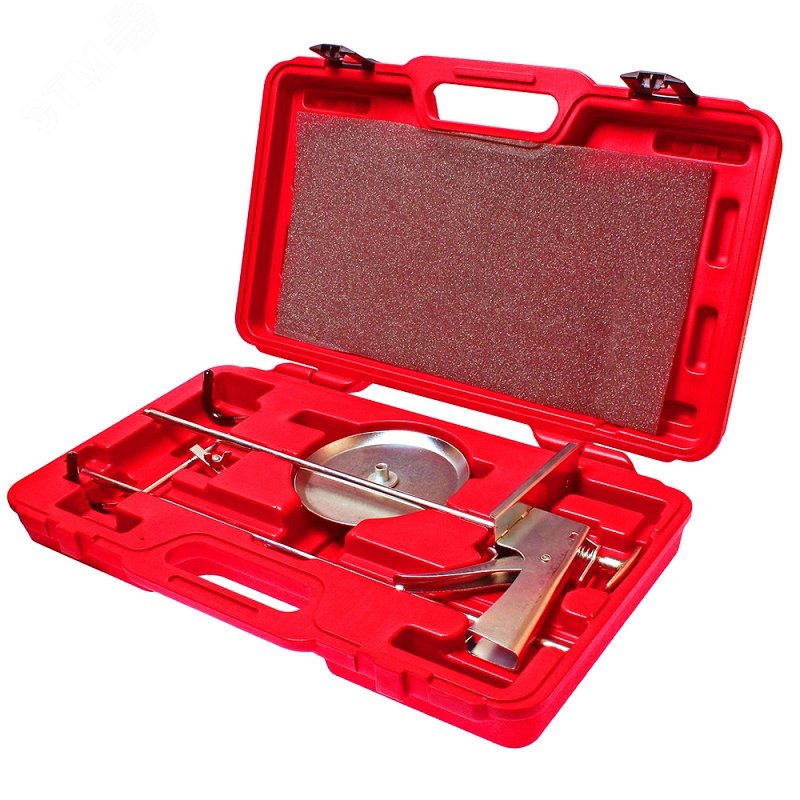 Изображение товара Фиксатор рулевого колеса и педали тормоза кейс 4 предмета