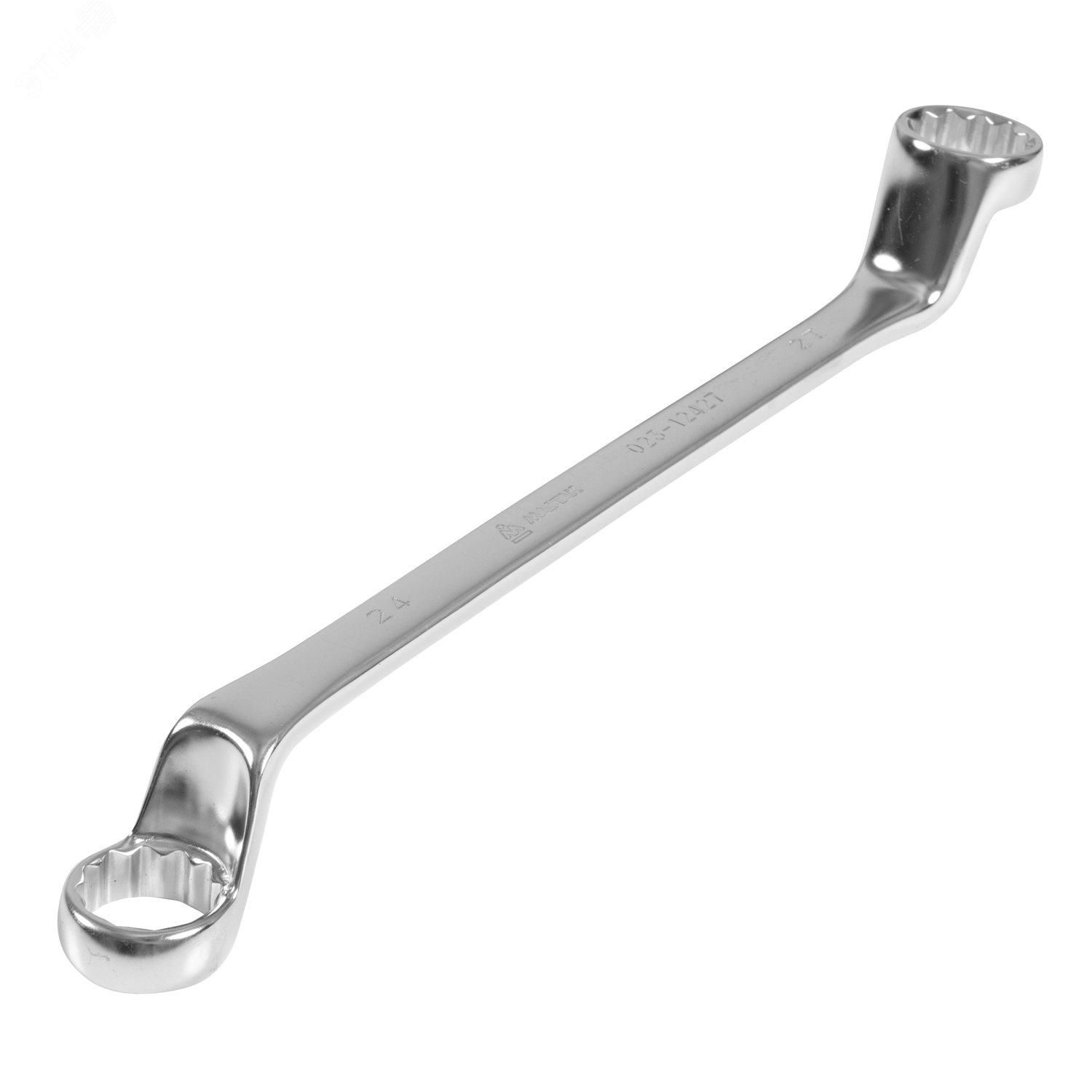 Изображение товара Ключ накидной 24х27 мм Мастак высокий профиль и надежность