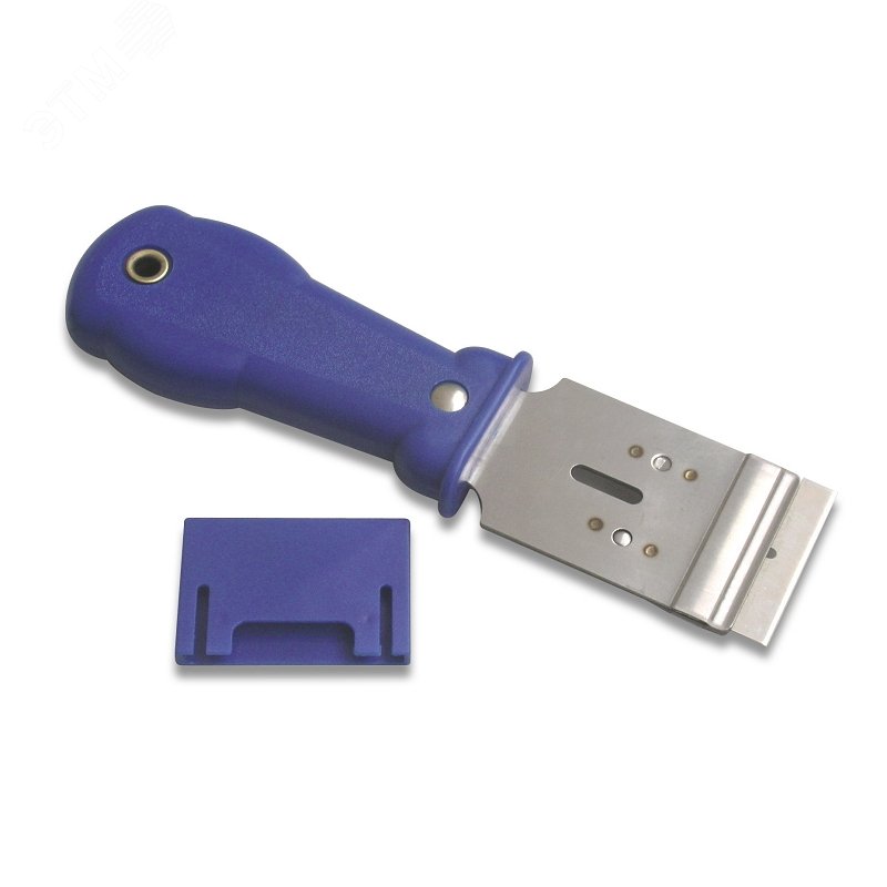 Изображение товара Широкий скребковый нож Мастак 170 мм для зачистки стекол и наклеек