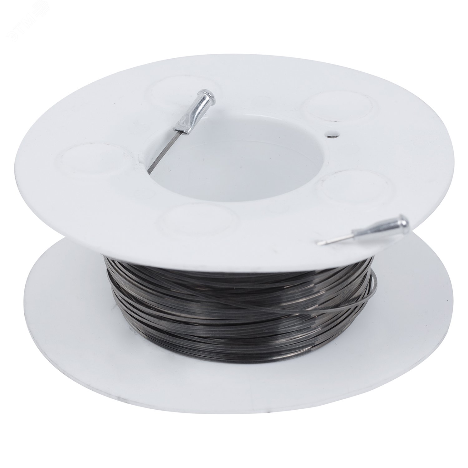 Изображение товара Струна для срезки уплотнителя стекол квадратный профиль 50 м Мастак