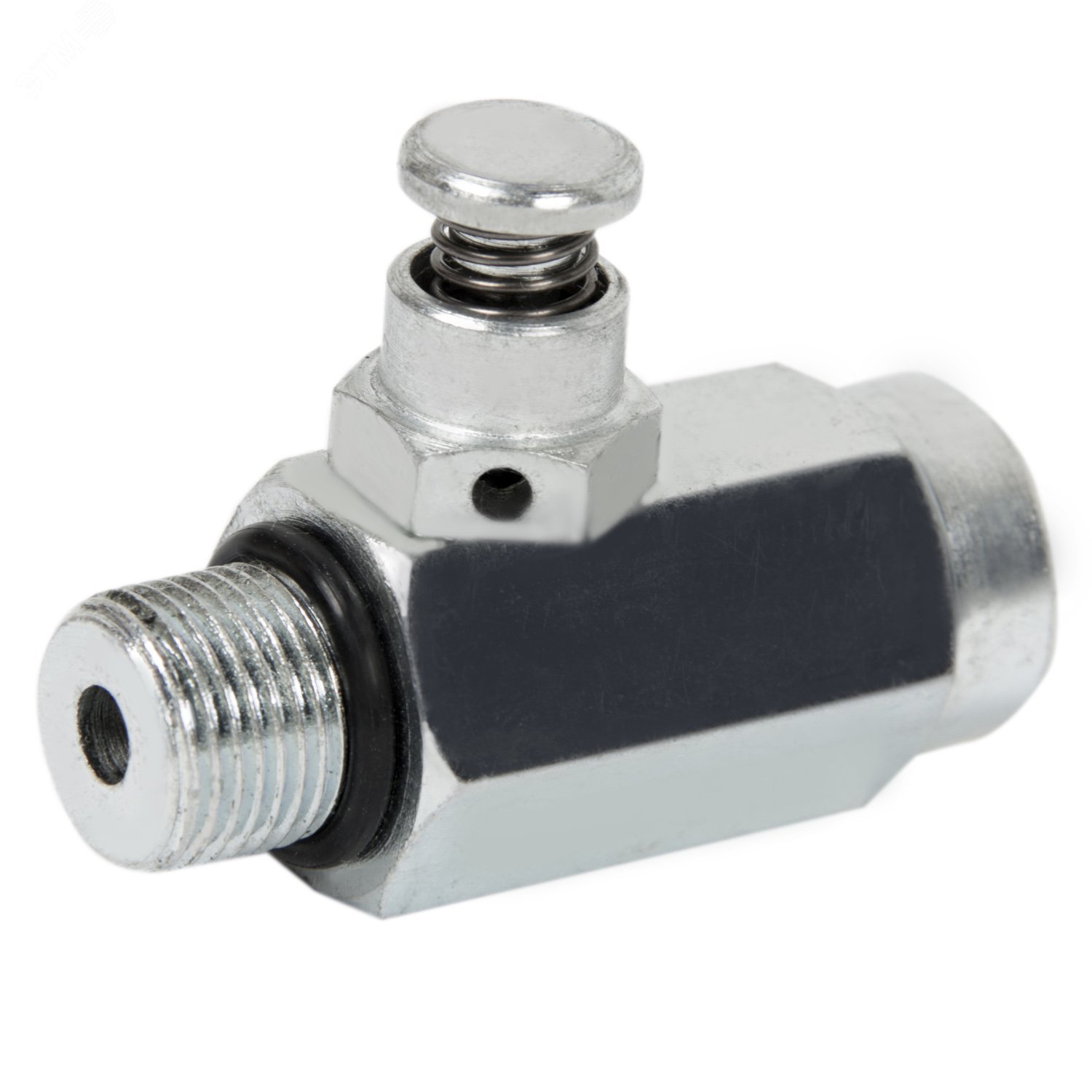 Изображение товара Насадка для шприца с клапаном из конструкционной стали