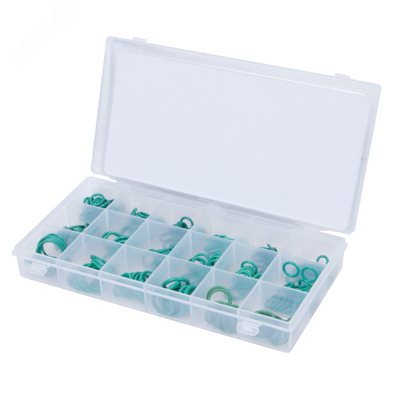 Изображение товара Набор резиновых колец 270 шт для кондиционеров Мастак