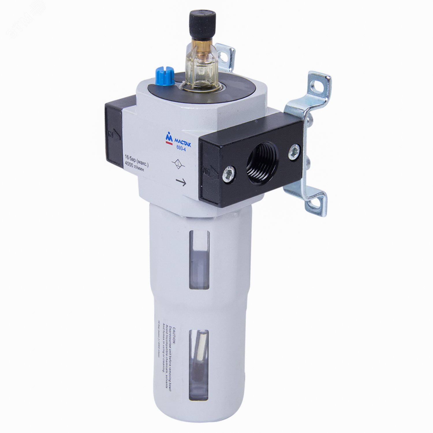 Изображение товара Лубрикатор 1/2 для пневмолинии Мастак рабочее давление 12 бар