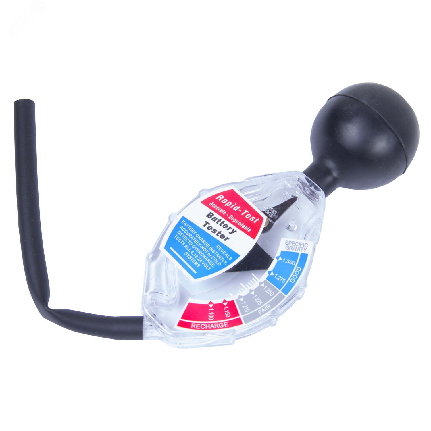 Изображение товара Ареометр электролита аккумулятора для проверки плотности