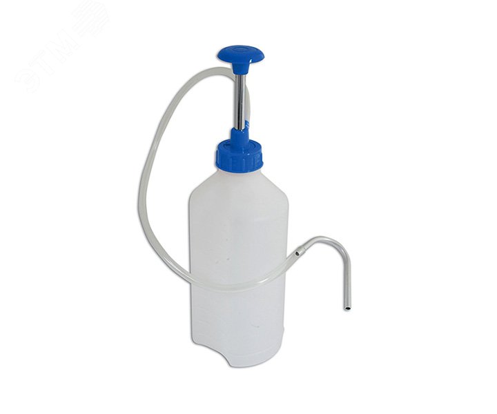 Изображение товара Минипомпа ручная для технических жидкостей 1 л Мастак