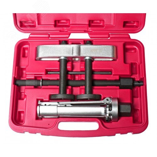 Изображение товара Приспособление для выпрессовки гильз цилиндров диам 60-160 мм кейс 4 шт