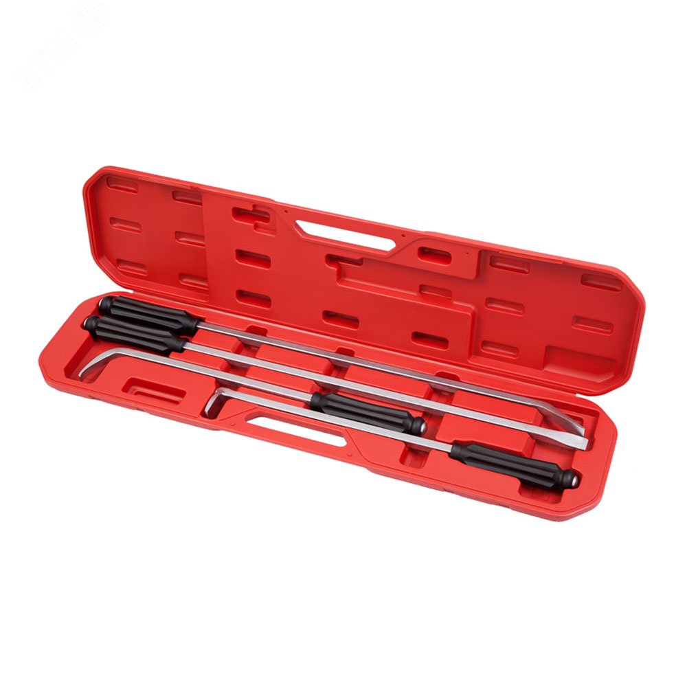 Изображение товара Набор слесарных монтировок 4 предмета в пластиковом кейсе Мастак