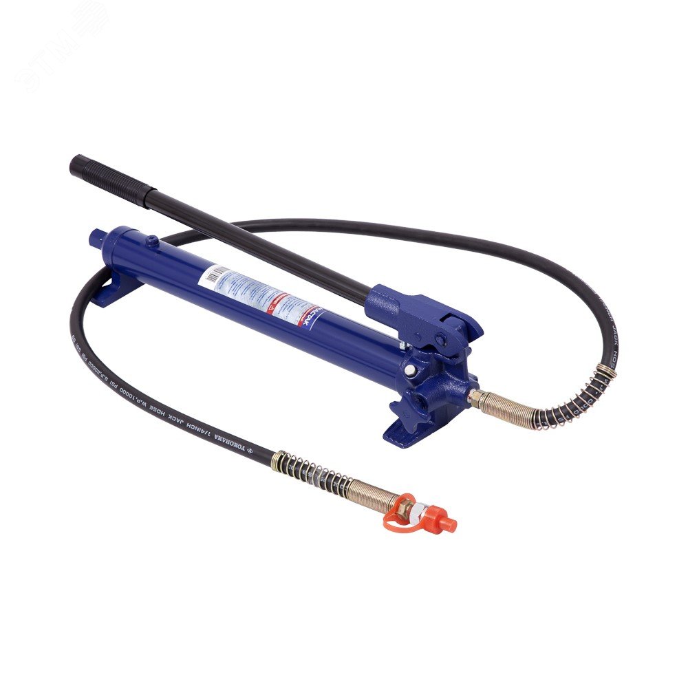 Изображение товара Гидравлический ручной насос 700 атм для автосервиса и промышленности