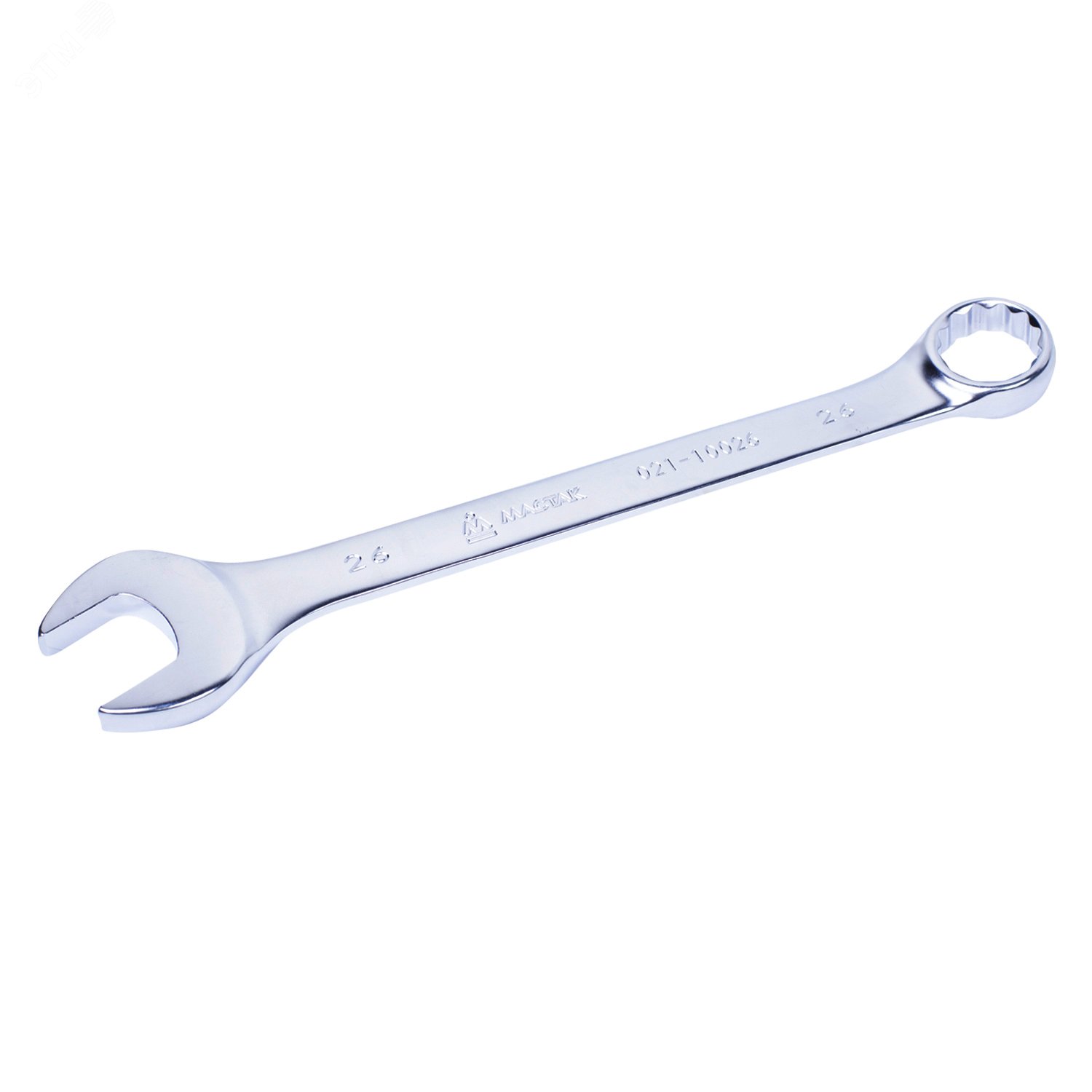 Изображение товара Ключ комбинированный 26 мм Мастак серия 021-100 универсальный инструмент