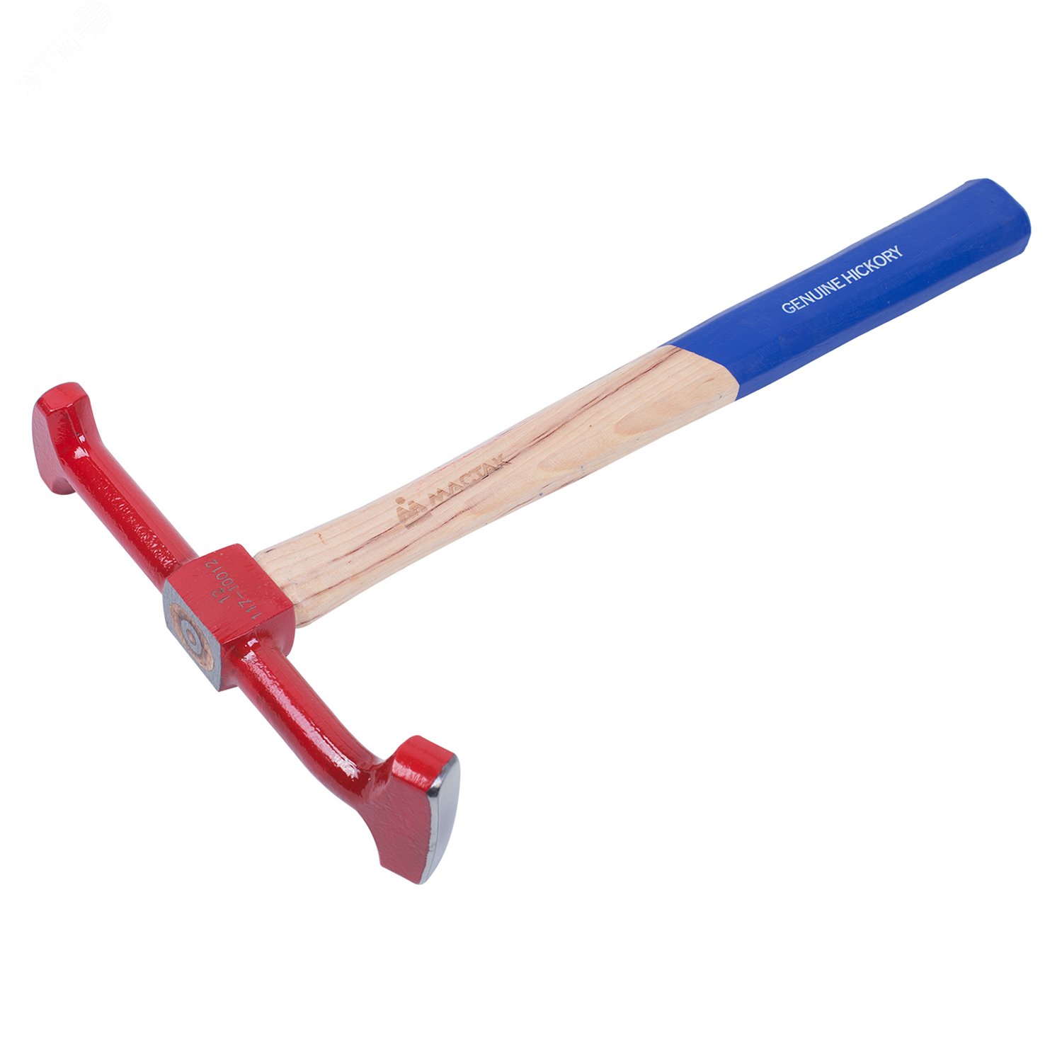 Изображение товара Молоток рихтовочный №12 Мастак для кузовных работ и металла