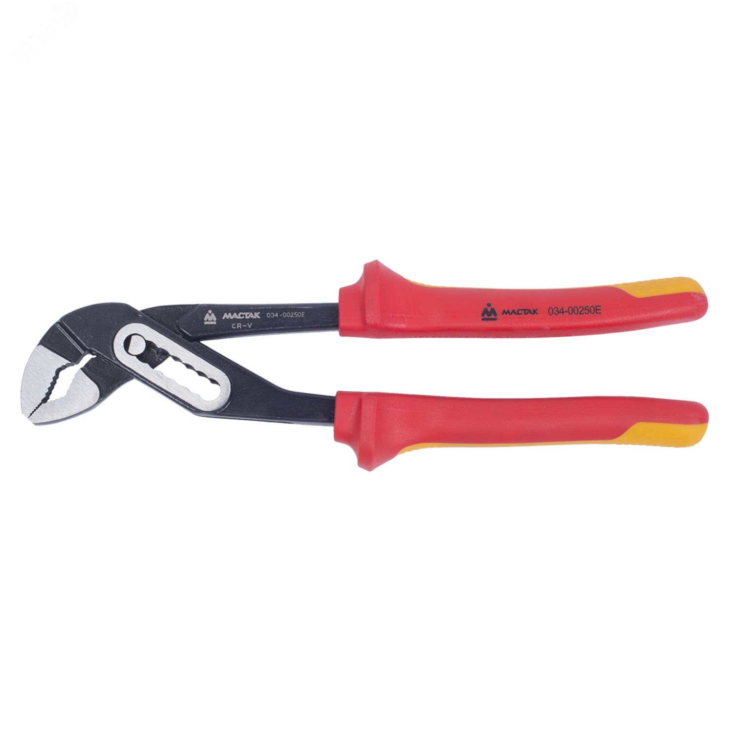 Изображение товара Клещи диэлектрические переставные 250 мм Мастак профессиональные