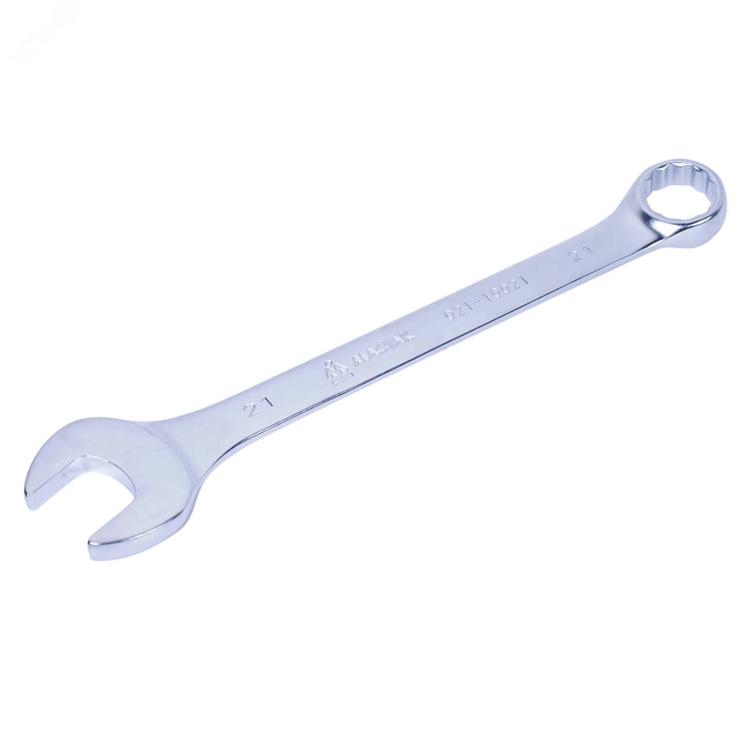 Изображение товара Ключ комбинированный 22 мм Мастак серия 021-100 надежный инструмент для дома и профессионала