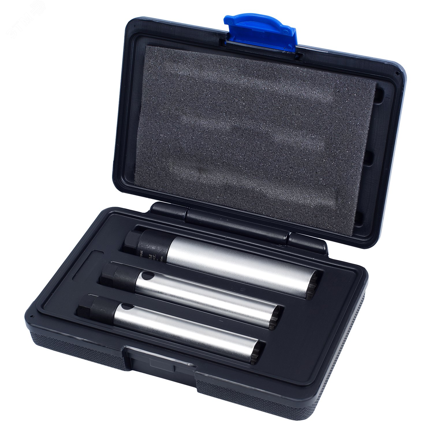 Изображение товара Набор свечных двенадцатигранных головок c фиксированным усилием затяжки 1416 21 мм кейс (шт)