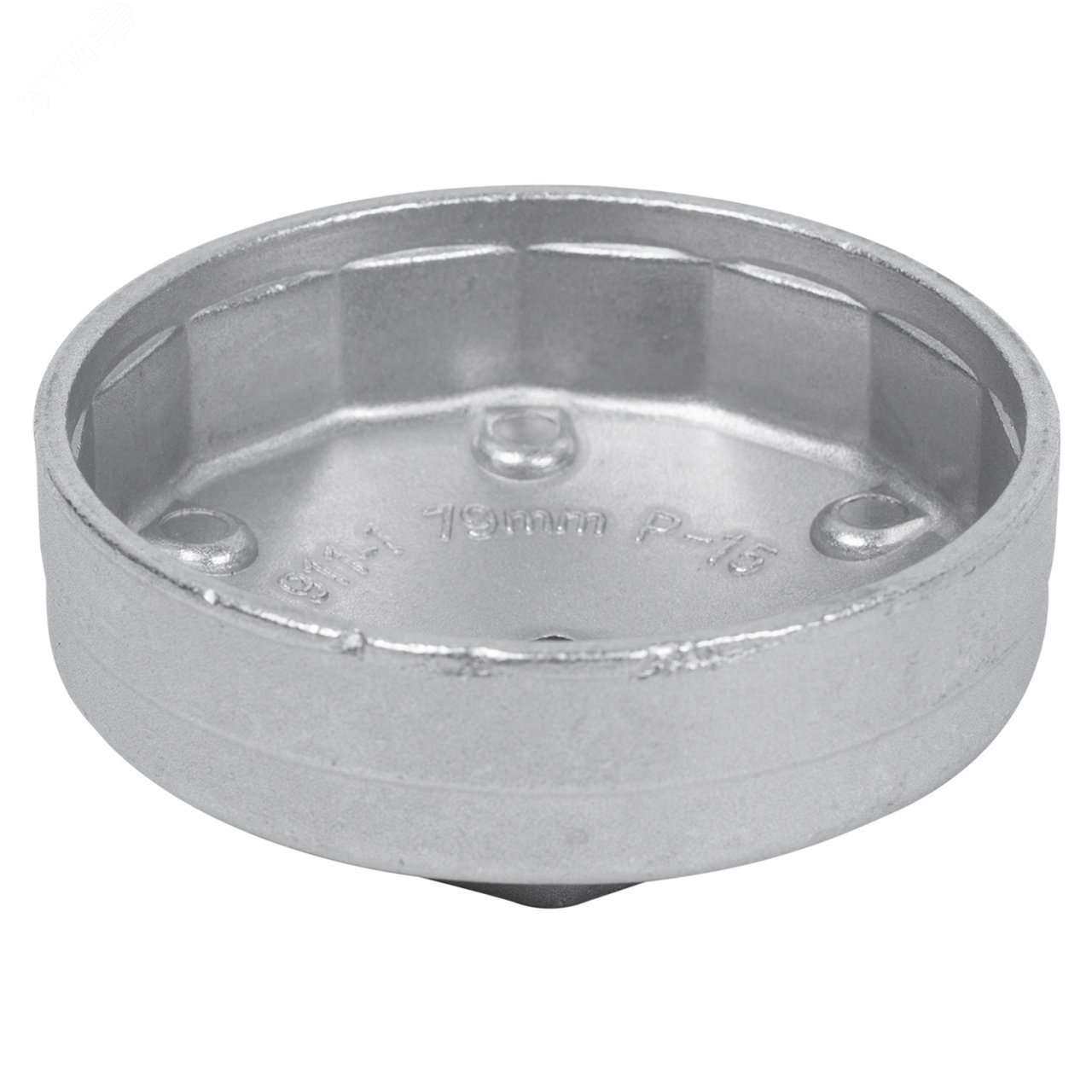 Изображение товара Съемник масляных фильтров 79 мм 15 граней торцевой Мастак