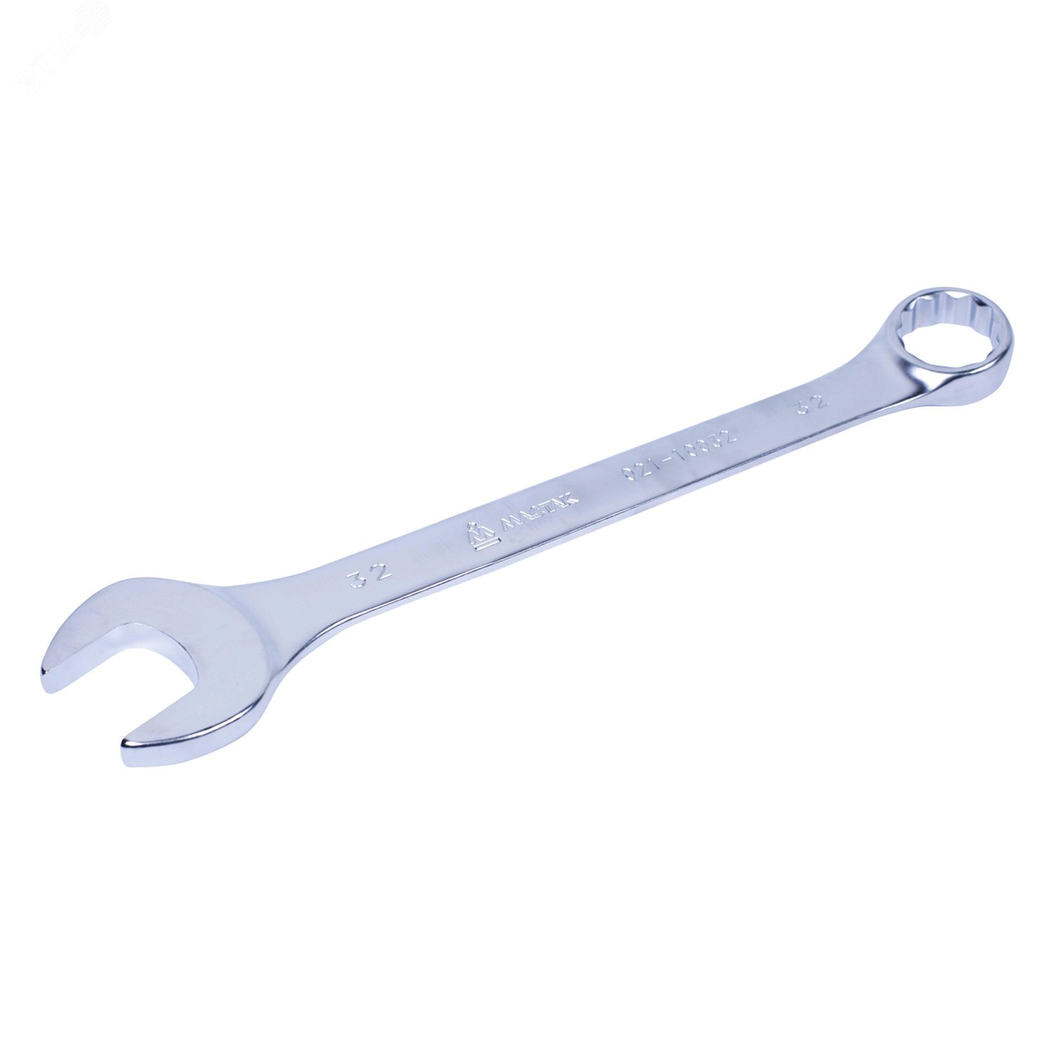 Изображение товара Ключ комбинированный 32 мм Мастак серия 021-100 для профессионального и бытового использования