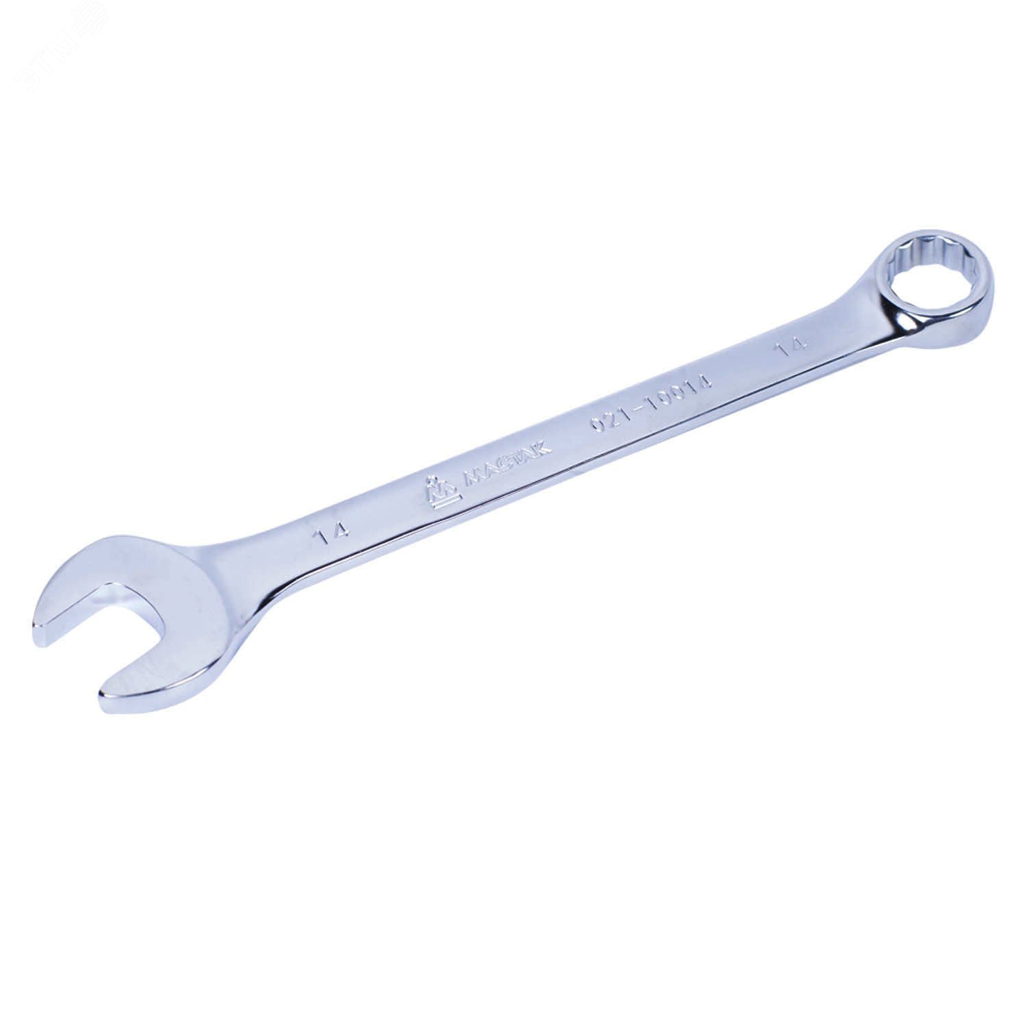 Изображение товара Ключ комбинированный 14 мм Мастак серия 021-100 для дома и автосервиса