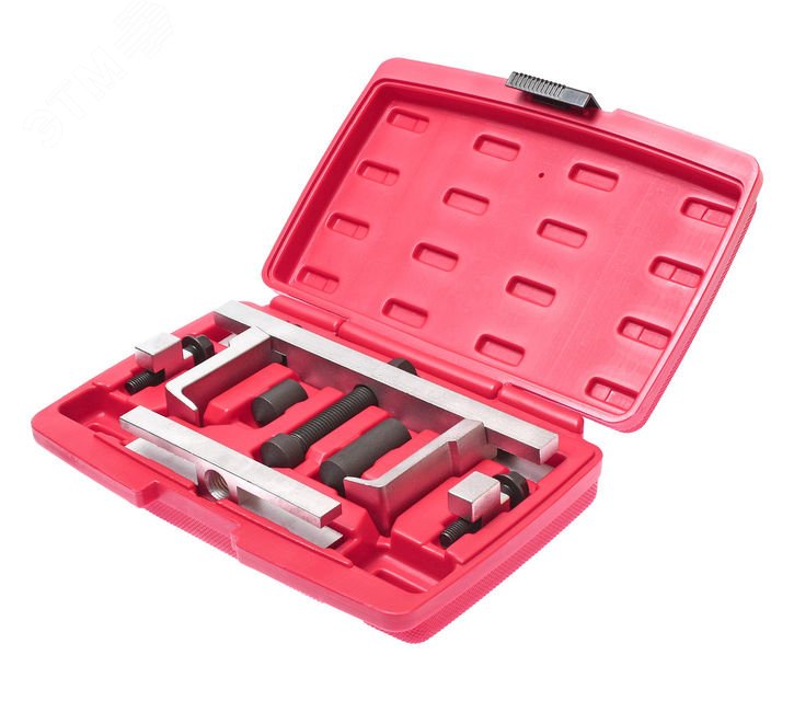 Изображение товара Съемник шкивов 25-100 мм кейс 6 предметов Мастак