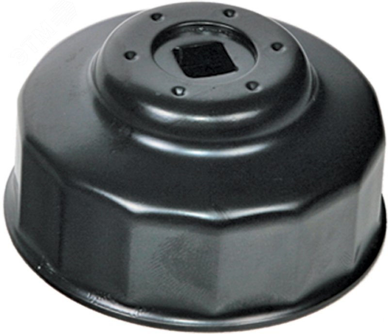 Изображение товара Съемник масляных фильтров 80 мм 15 граней торцевой Мастак