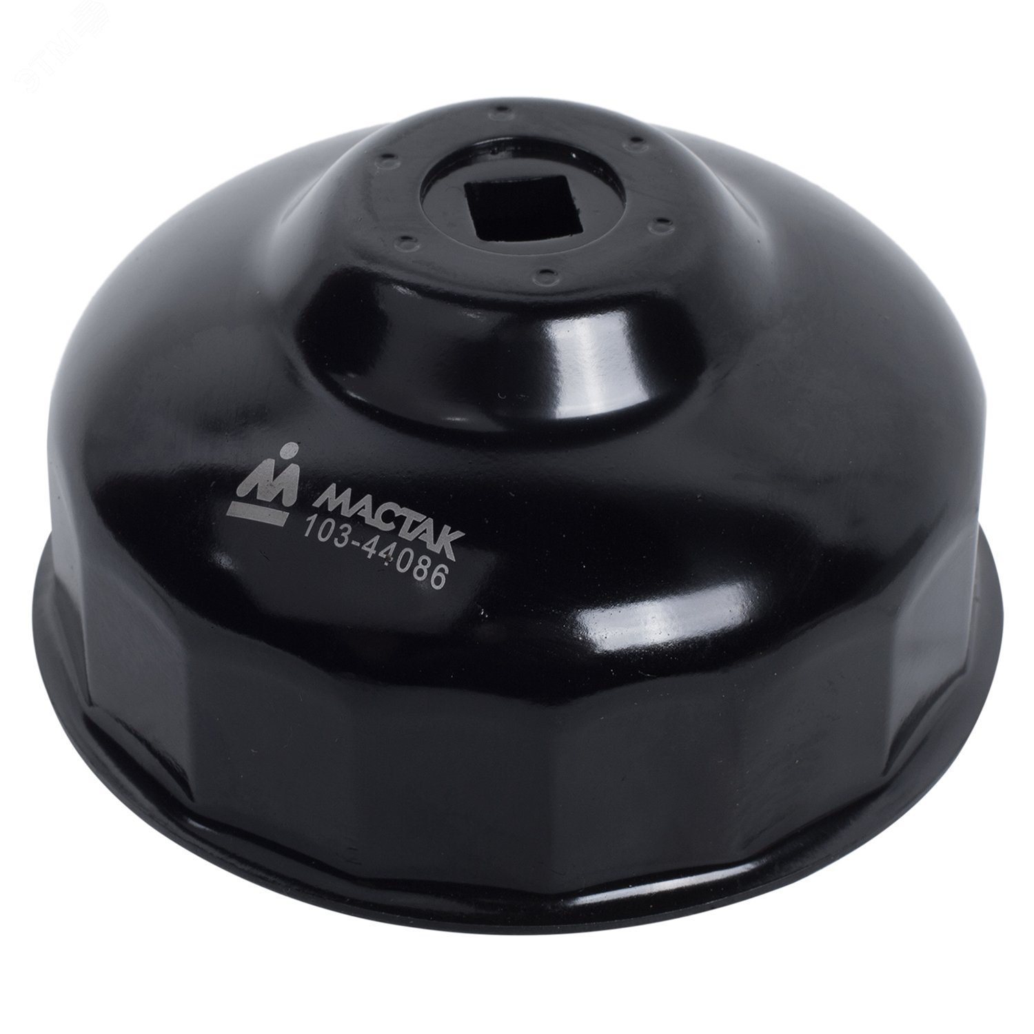 Изображение товара Съемник масляных фильтров 86 мм 16 граней торцевой Мастак