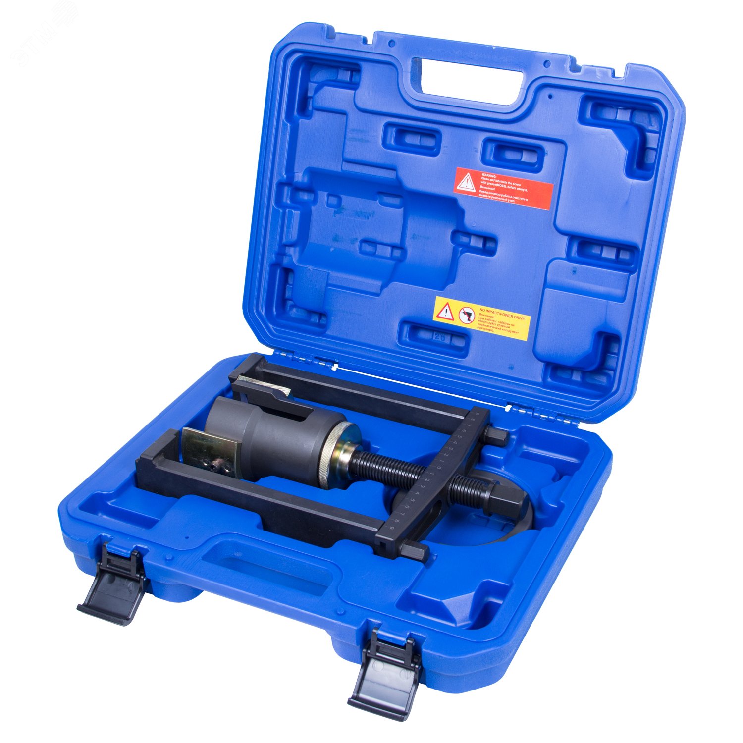 Изображение товара Набор оправок для монтажа и демонтажа сайлентблоков FORD и VOLVO 2 шт