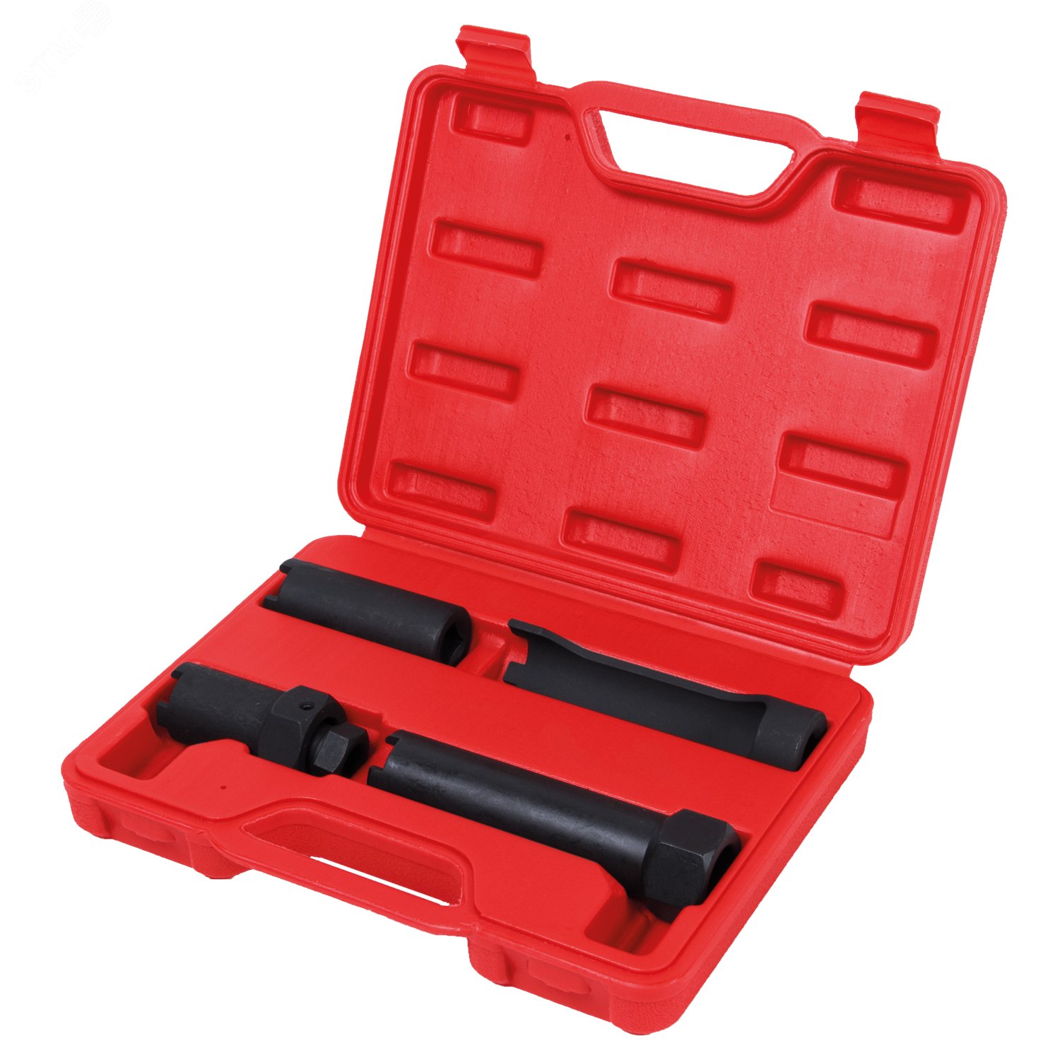 Изображение товара Набор съемников дизельных форсунок 4 предмета кейс Мастак