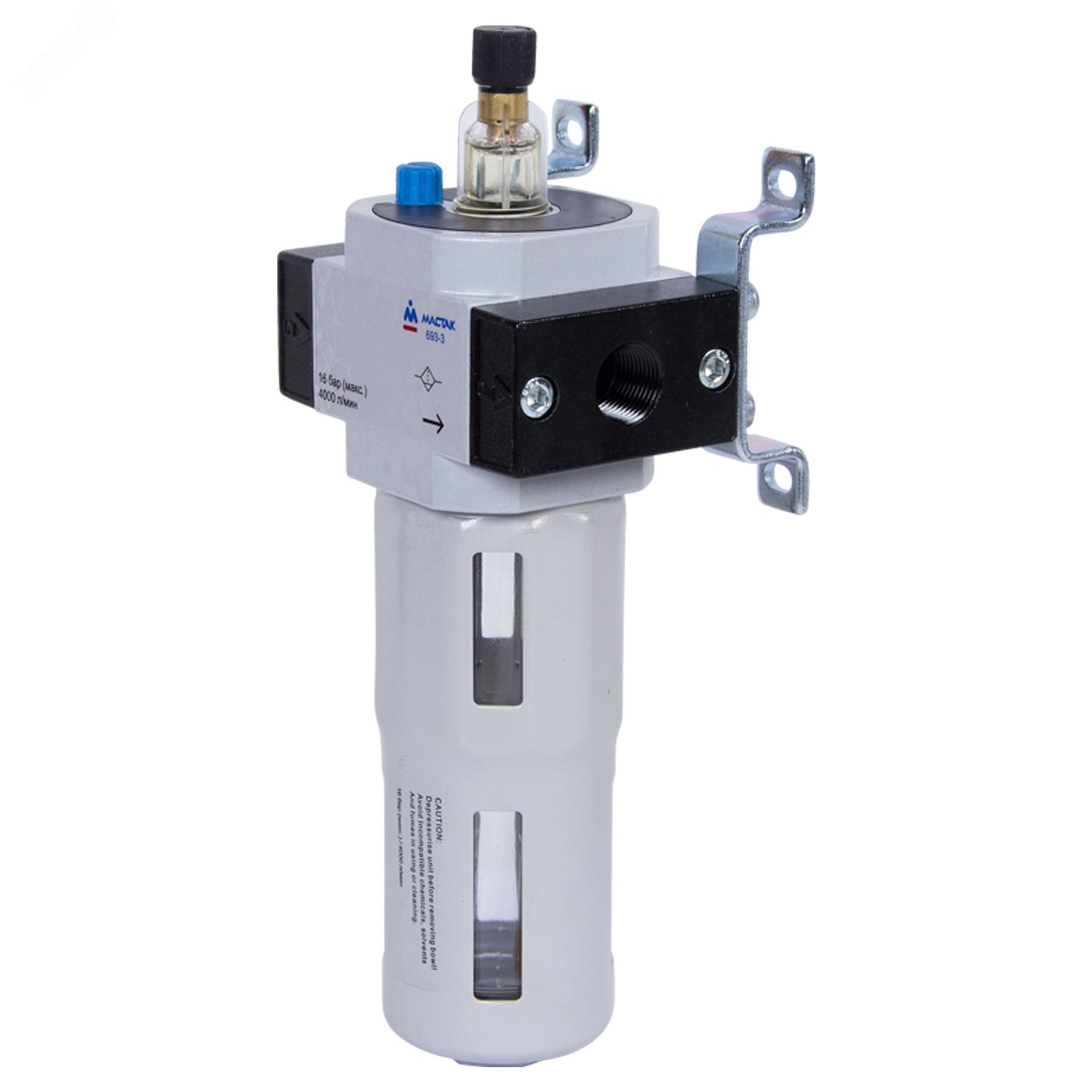 Изображение товара Лубрикатор 3/8' для пневматического инструмента и оборудования