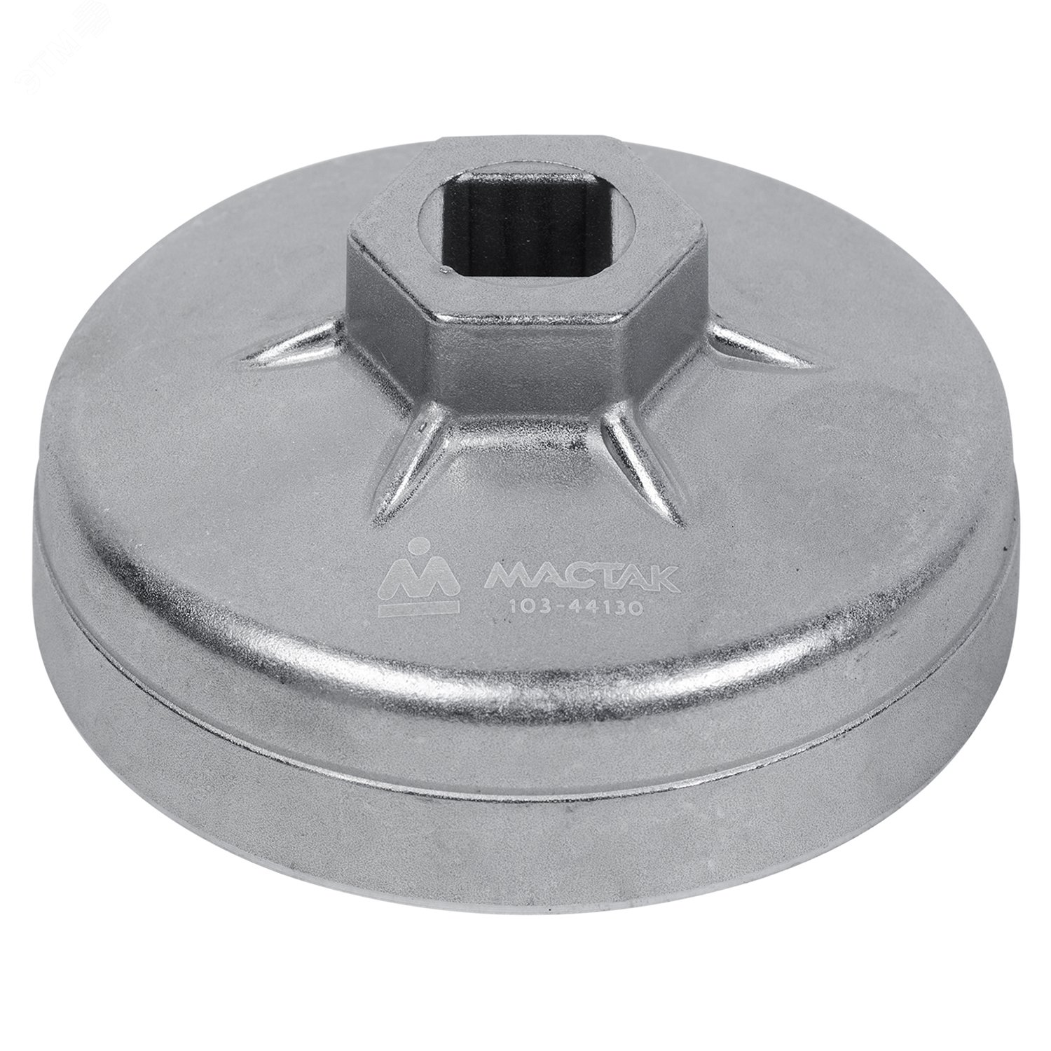 Изображение товара Съемник масляных фильтров 73 мм 30 граней торцевой Мастак