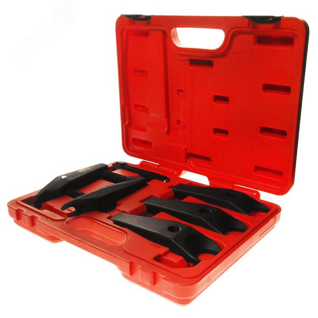 Изображение товара Набор съемников шаровых опор 5 предметов для Audi BMW MB кейс