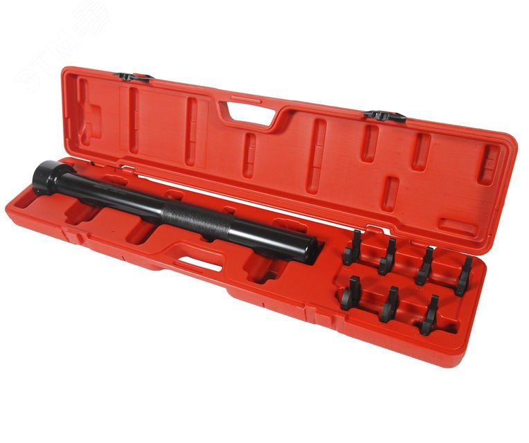Изображение товара Съемник шарнира рулевой рейки кейс 8 предметов для автосервиса