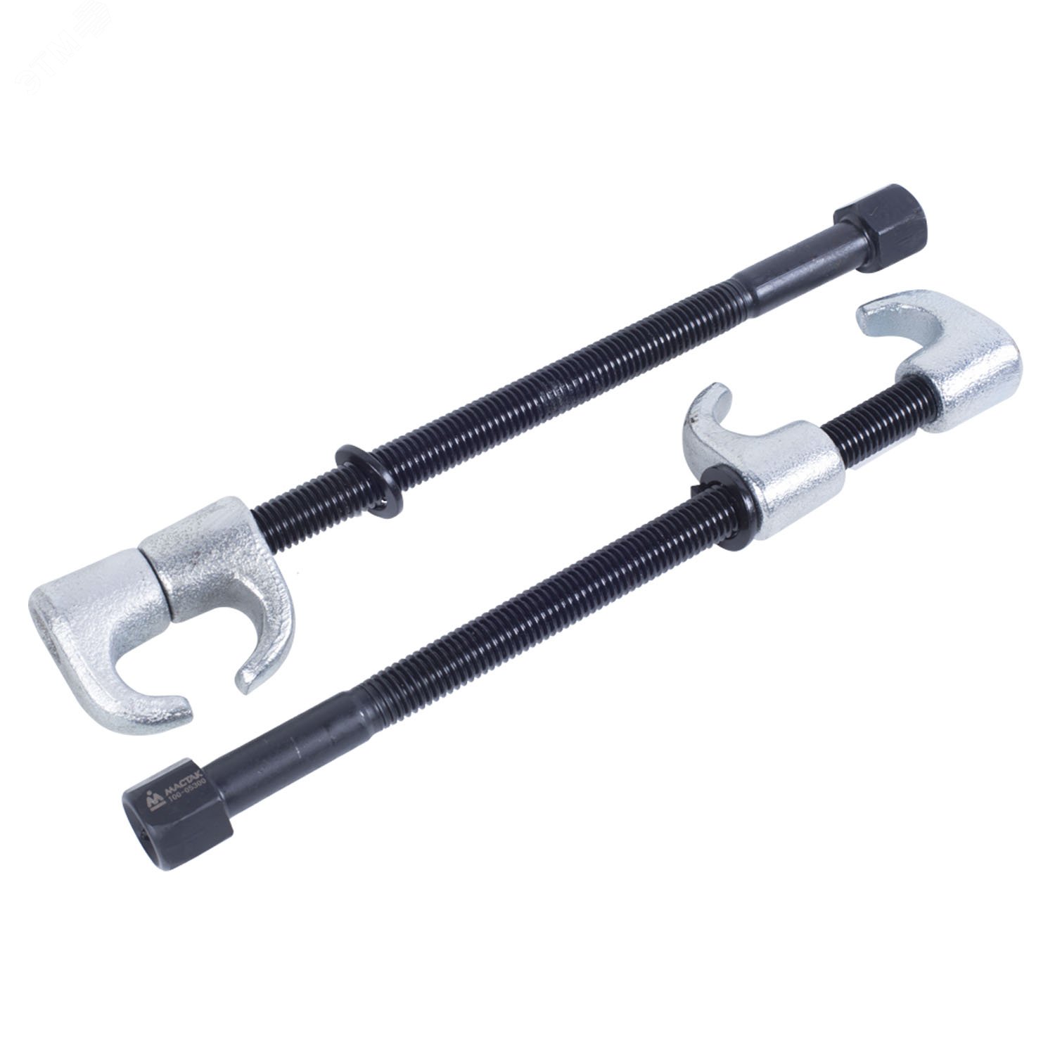 Изображение товара Стяжка амортизаторных пружин 300 мм одинарный крюк Мастак