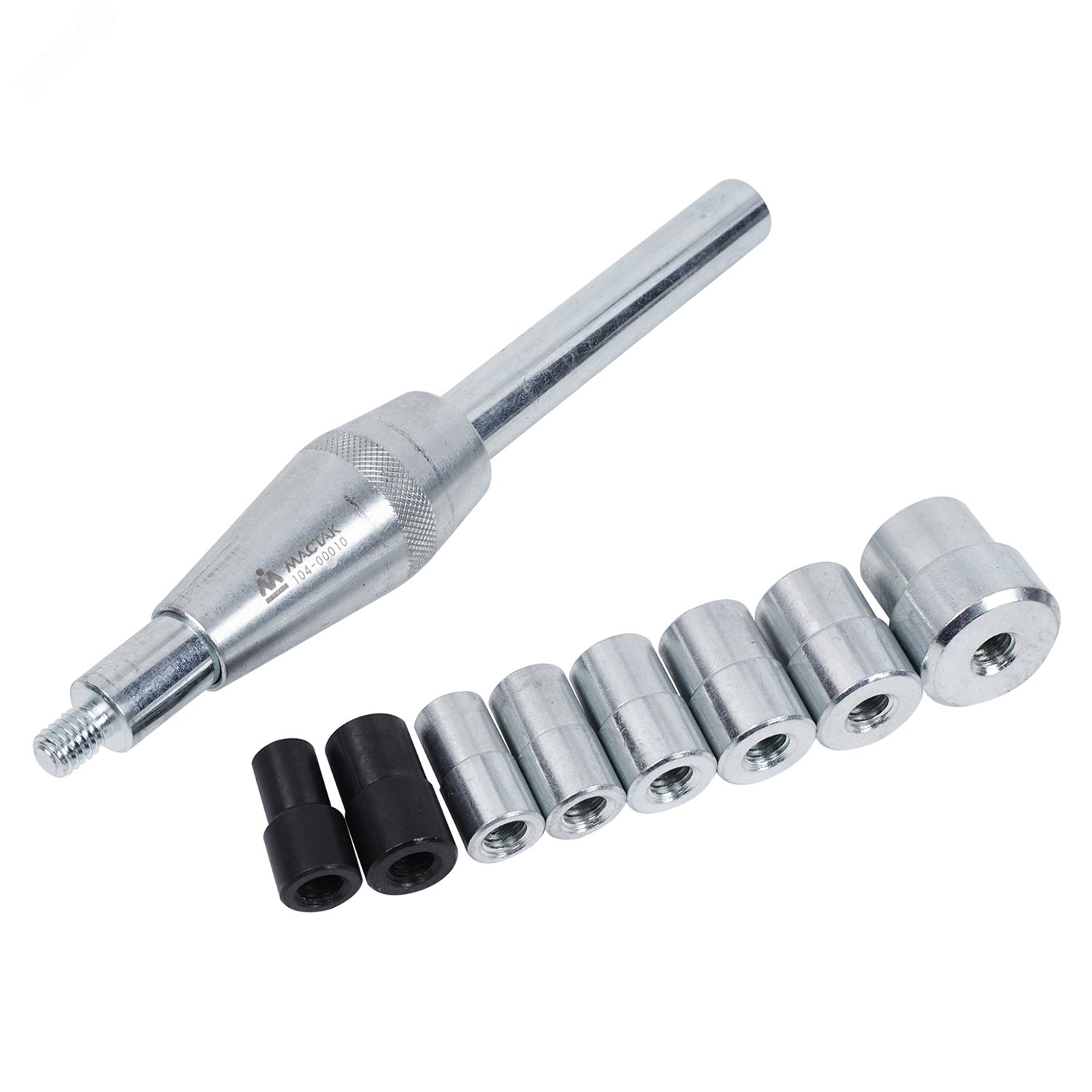 Изображение товара Набор оправок для установки сцепления 10 предметов профессиональный инструмент