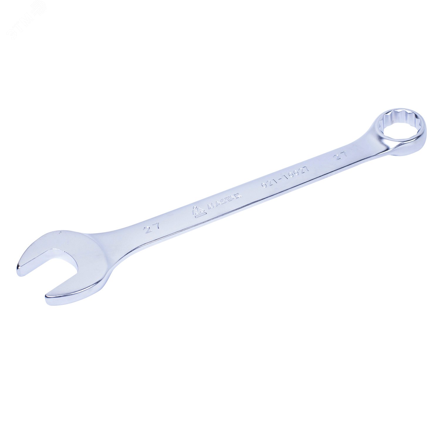Изображение товара Ключ комбинированный 27 мм Мастак для авто и слесарных работ