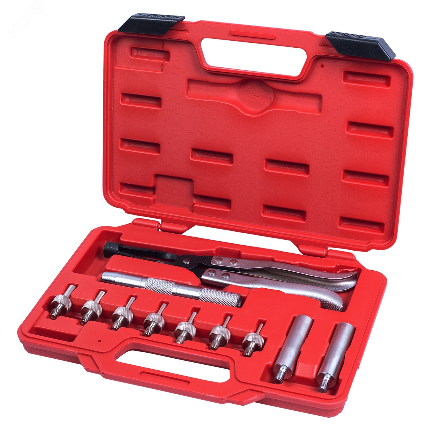 Изображение товара Набор инструментов для снятия и установки маслосъемных колпачков 10.8-14.8 мм 11 предметов