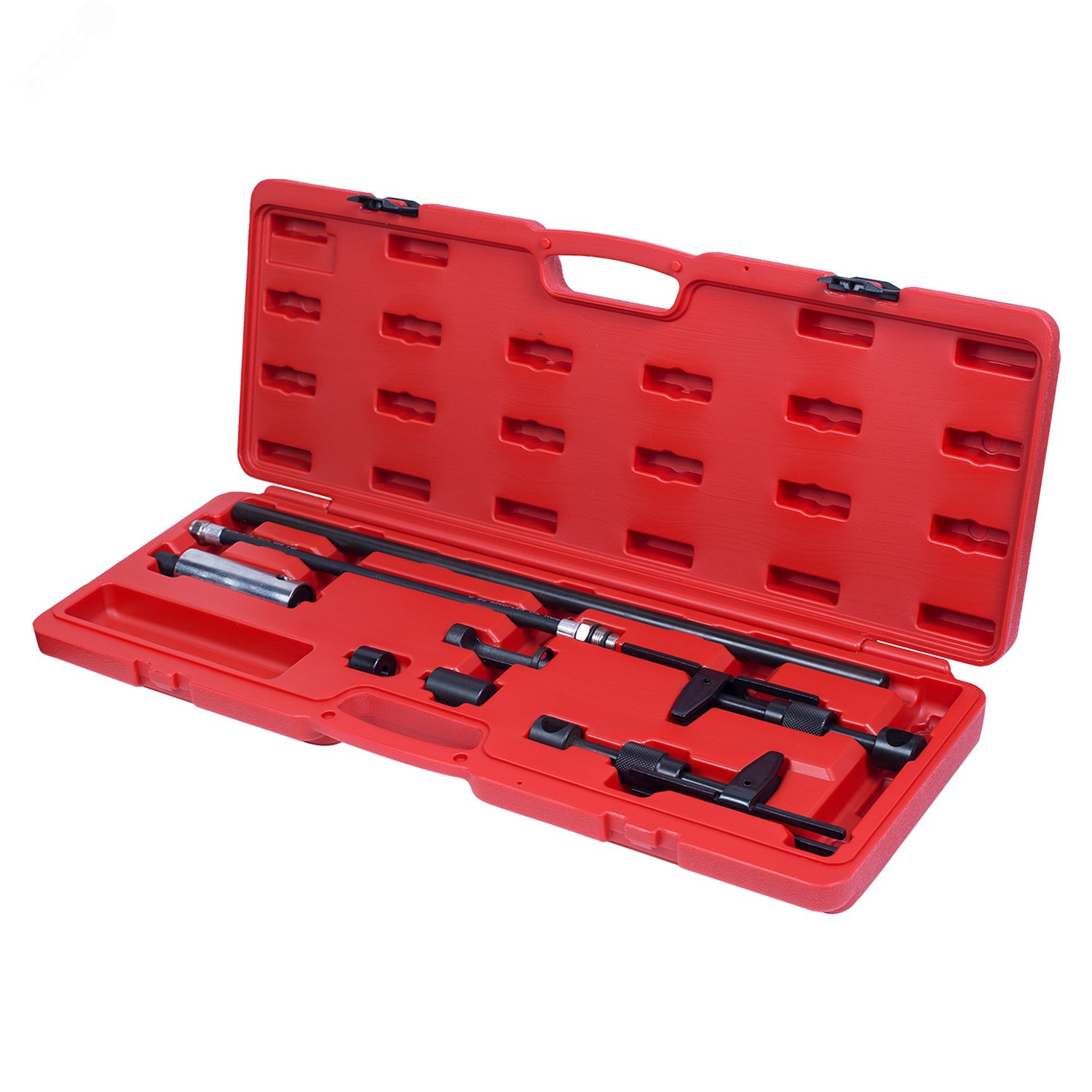 Изображение товара Универсальный рассухариватель клапанов кейс 8 предметов для автосервиса